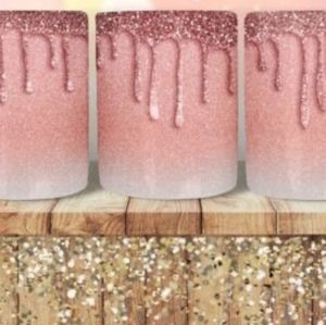 Pink Glitter Coffee Mug